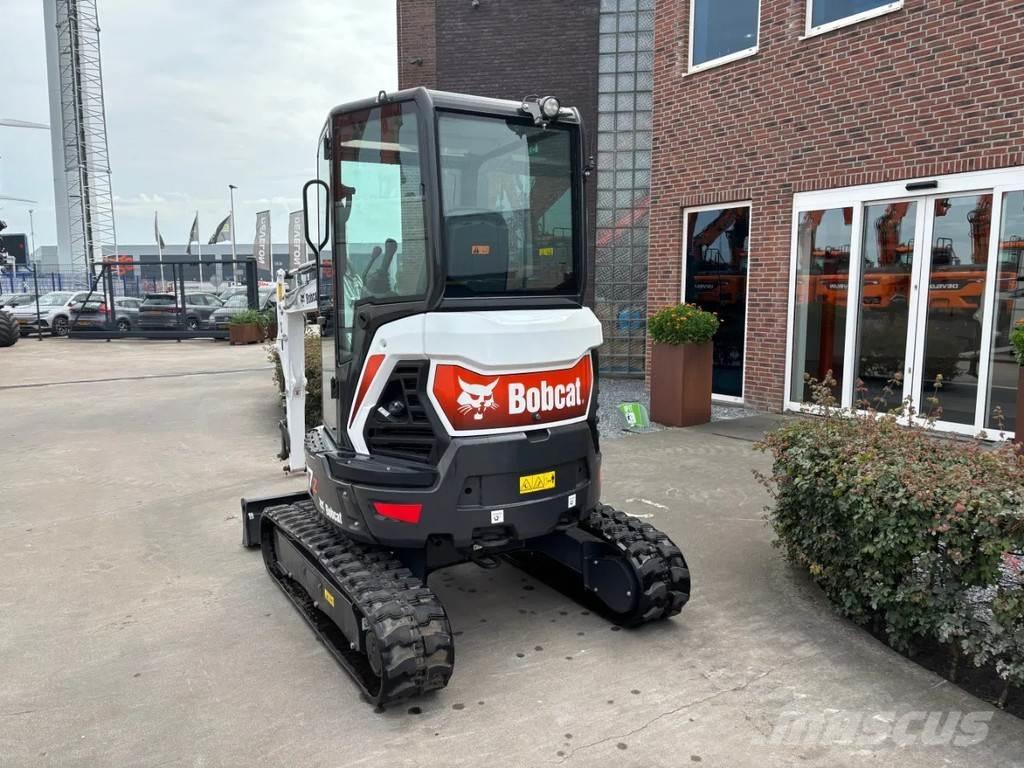Bobcat E27Z Mini Excavators <7t (Mini Diggers)