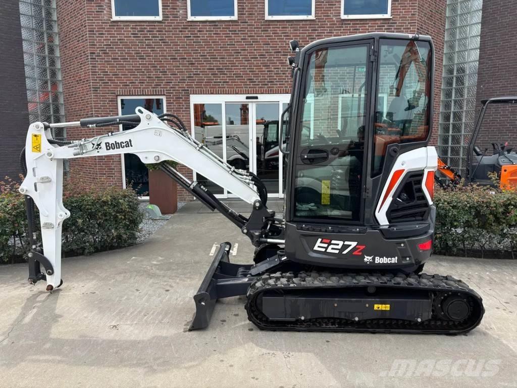 Bobcat E27Z Mini Excavators <7t (Mini Diggers)