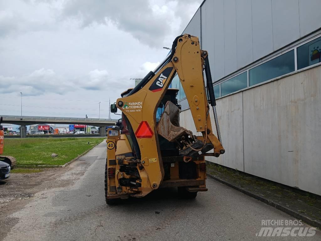 CAT 444F2 Backhoe Loaders