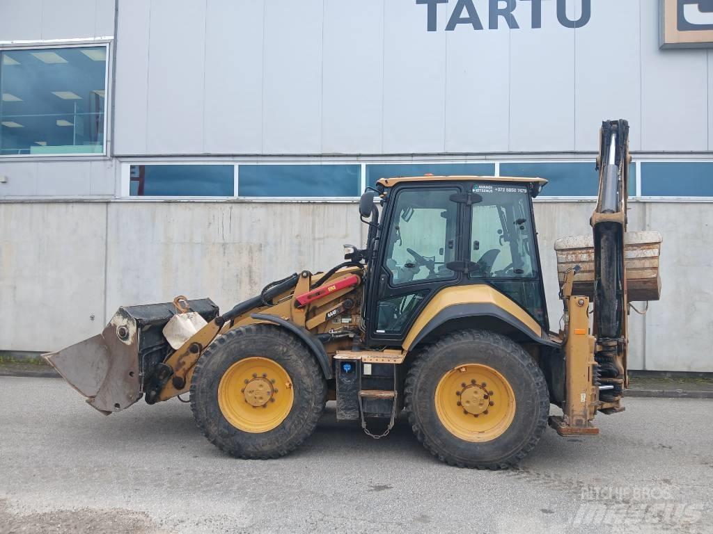 CAT 444F2 Backhoe Loaders