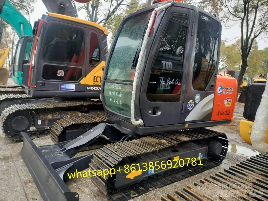 Hitachi ZX 70 Mini Excavators <7t (Mini Diggers)
