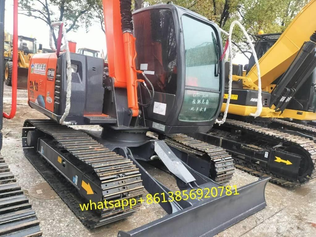 Hitachi ZX 70 Mini Excavators <7t (Mini Diggers)