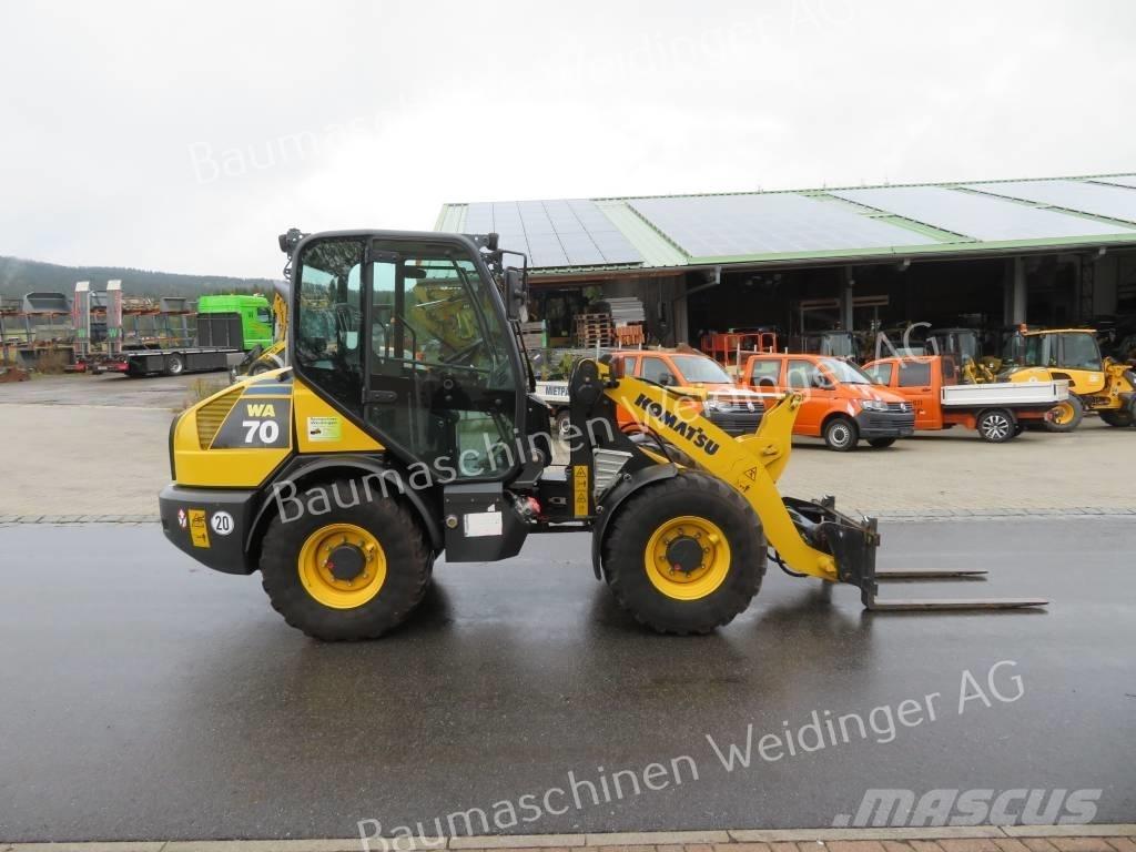 Komatsu WA 70-7 Wheel Loaders