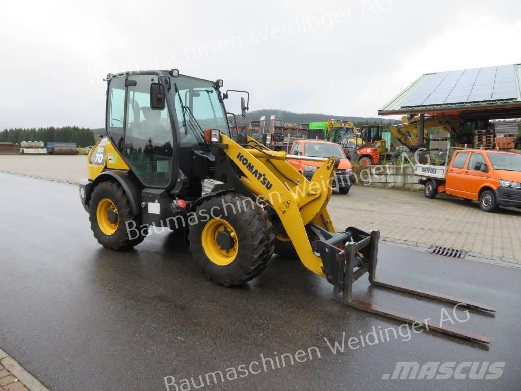 Komatsu WA 70-7 Wheel Loaders
