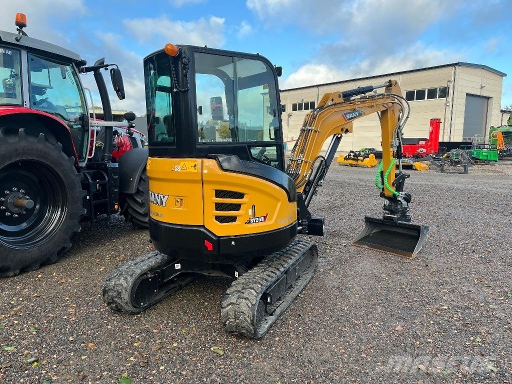 Sany 26U Mini Excavators <7t (Mini Diggers)