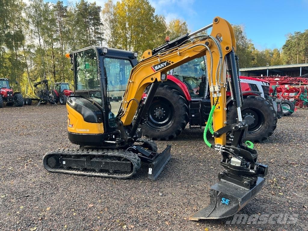 Sany 26U Mini Excavators <7t (Mini Diggers)