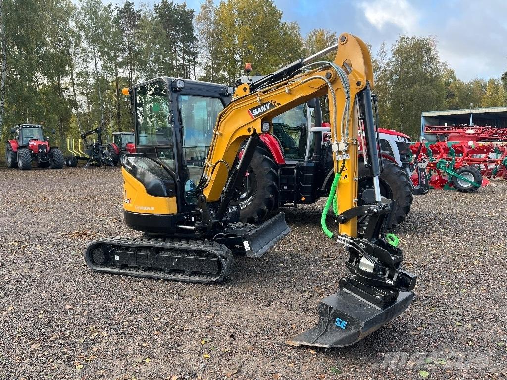 Sany 26U Mini Excavators <7t (Mini Diggers)