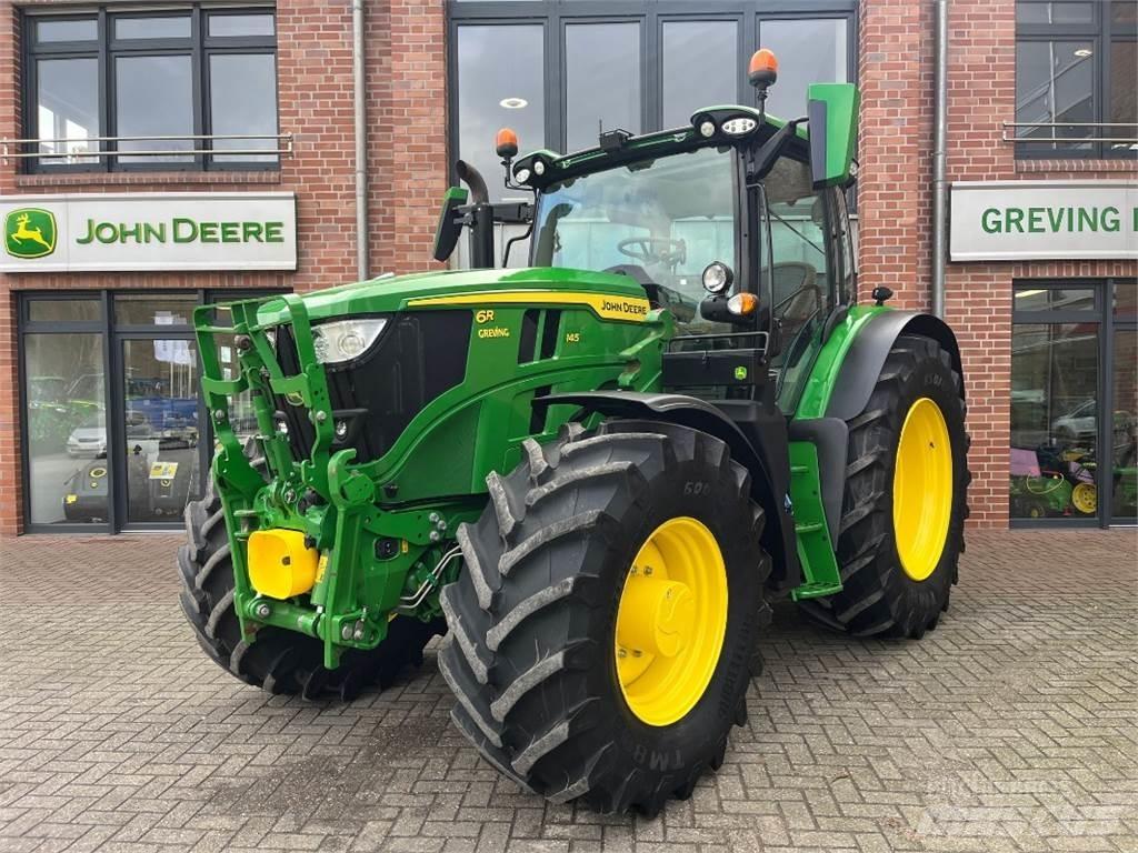 John Deere 6R145 Tractors