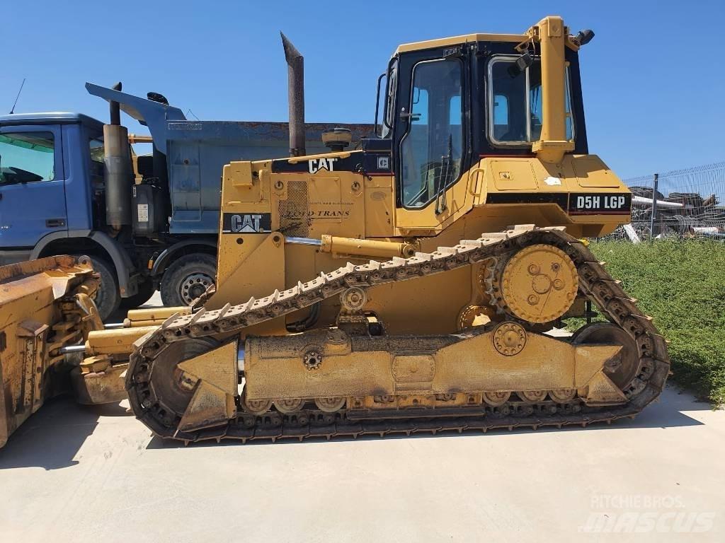 CAT D 5 H LGP Crawler dozers