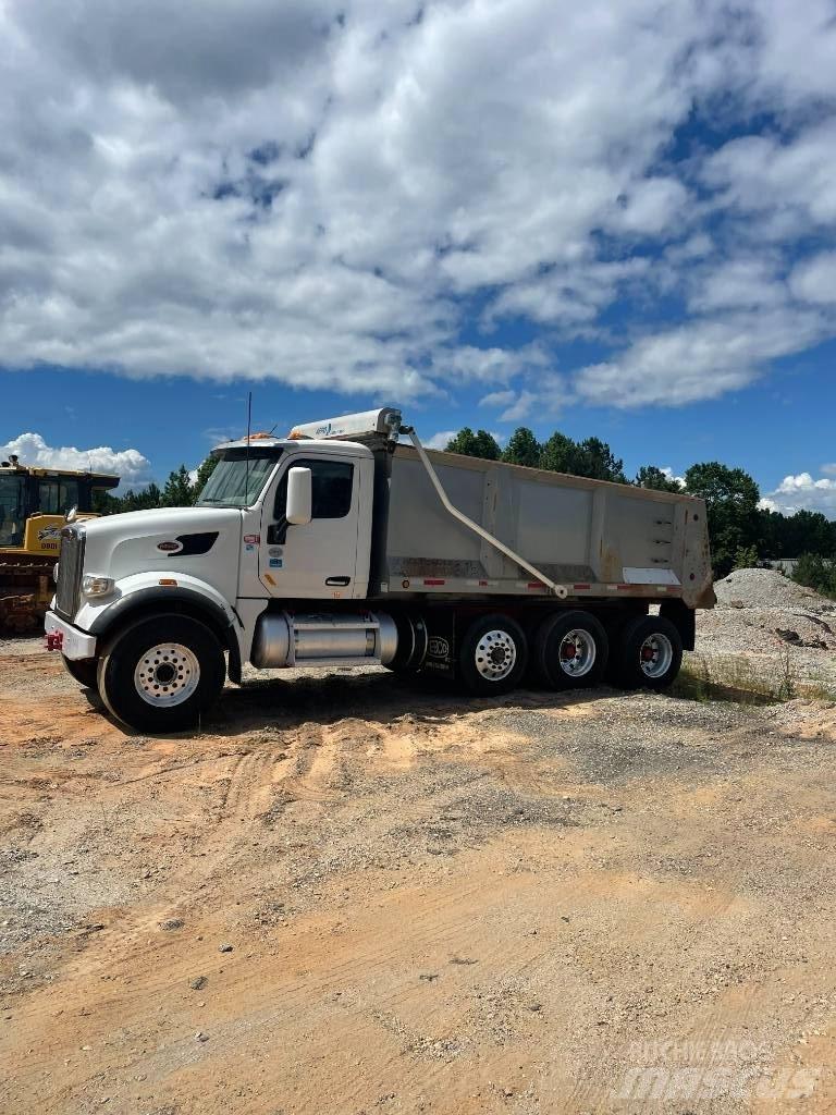 Peterbilt Dump Truck Dump Trucks