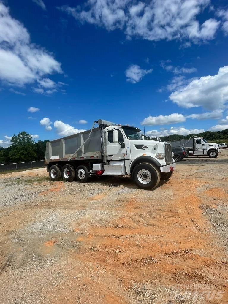 Peterbilt Dump Truck Dump Trucks