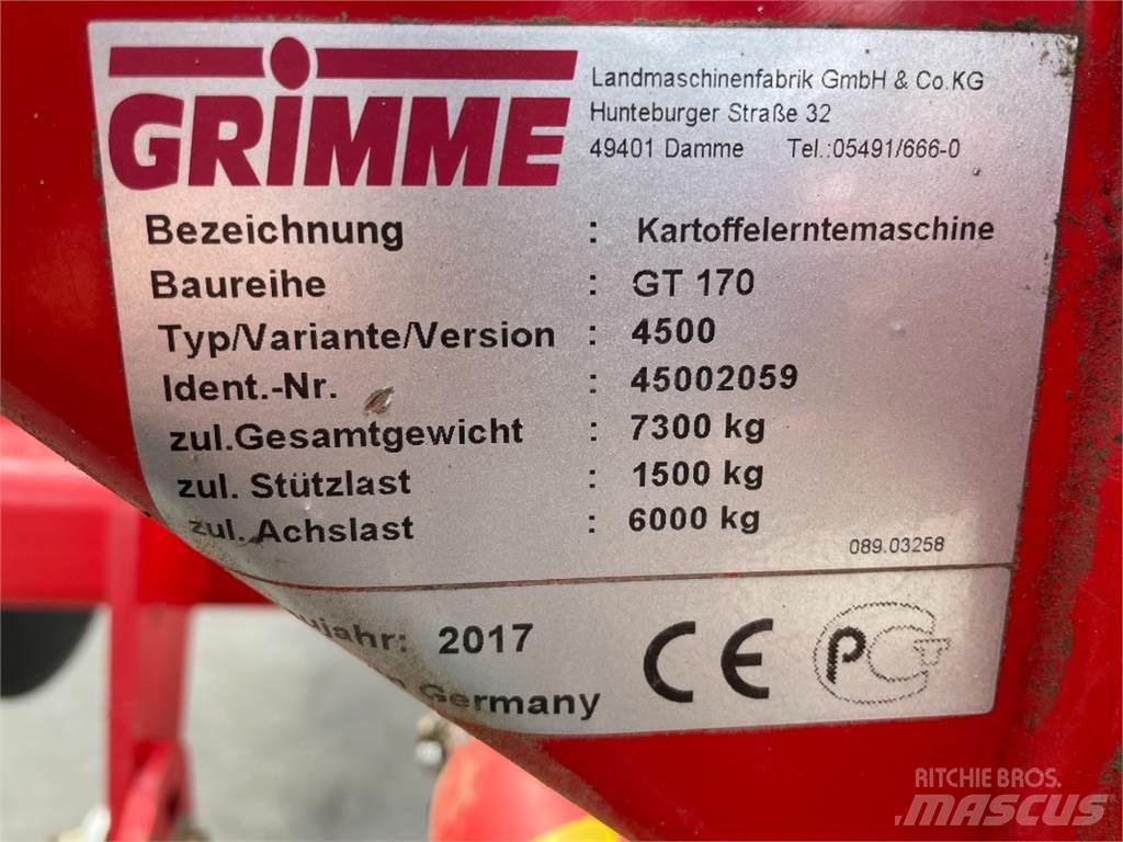 Grimme GT 170S DMS Farm Equipment - Others