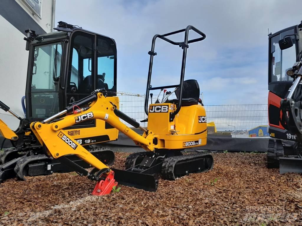 JCB 8008 CTS Mini Excavators <7t (Mini Diggers)