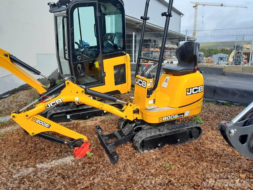 JCB 8008 CTS Mini Excavators <7t (Mini Diggers)