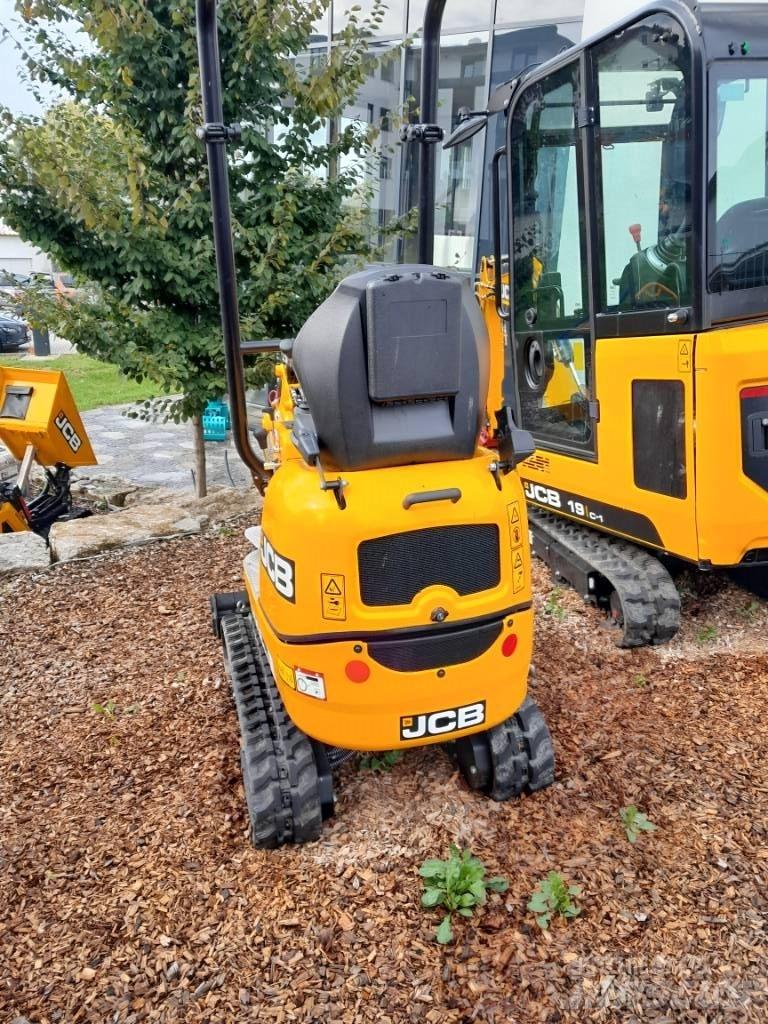 JCB 8008 CTS Mini Excavators <7t (Mini Diggers)