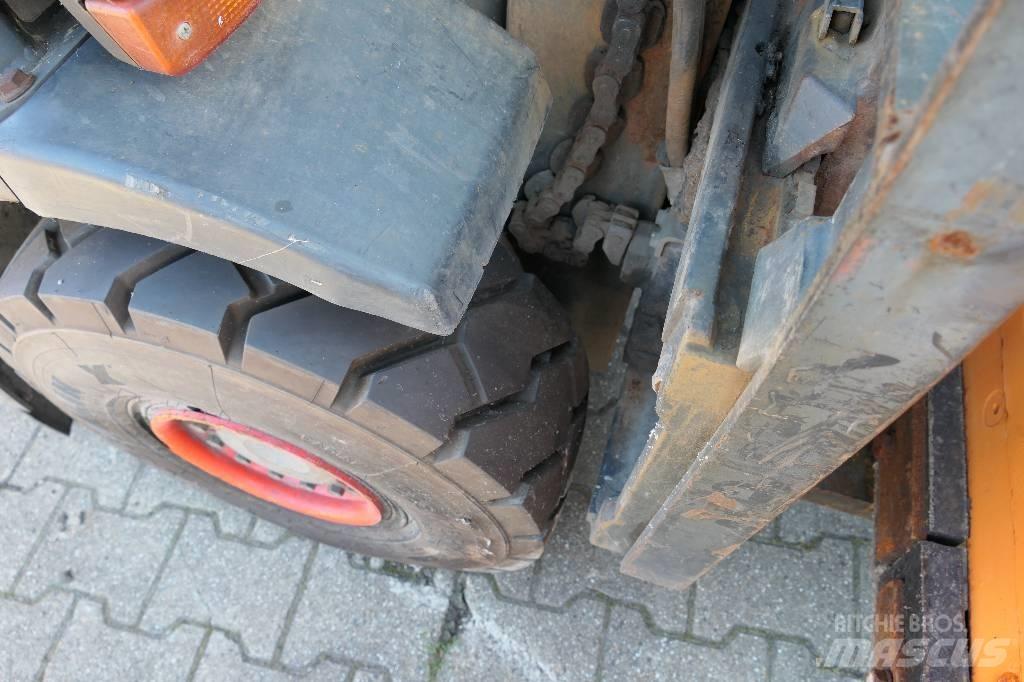 Linde H 25 D-02 Diesel Forklifts