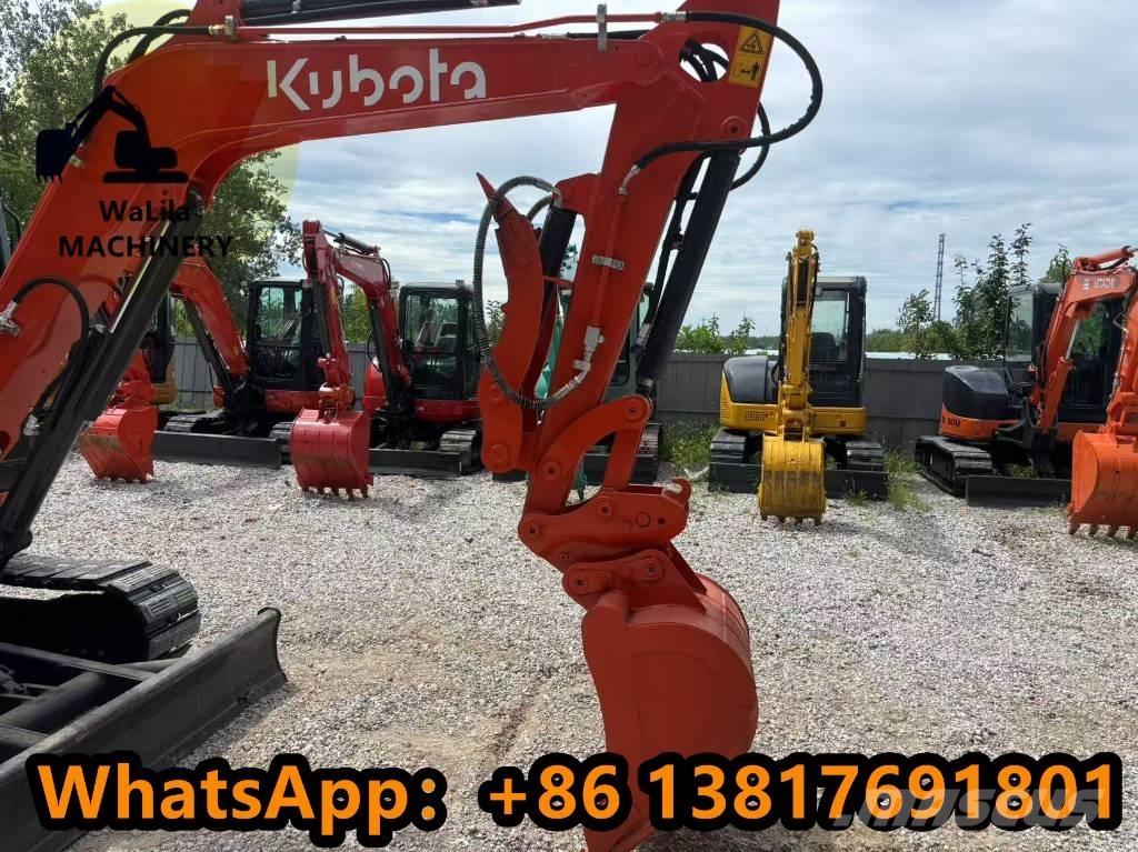 Kubota U 50-5 Mini Excavators <7t (Mini Diggers)
