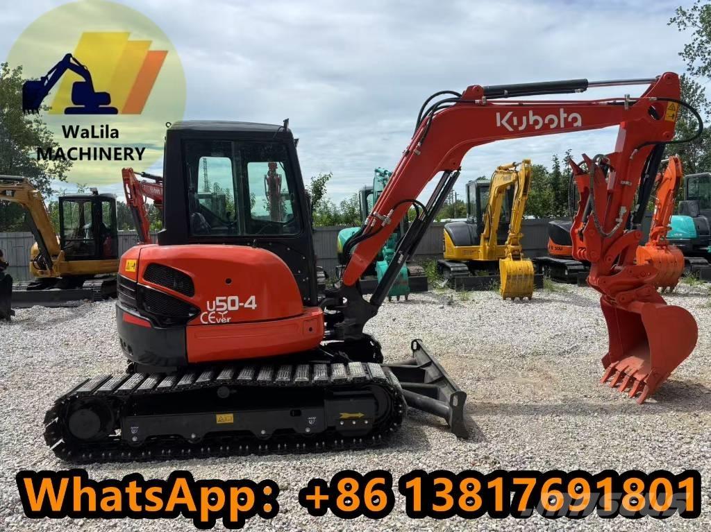 Kubota U 50-5 Mini Excavators <7t (Mini Diggers)