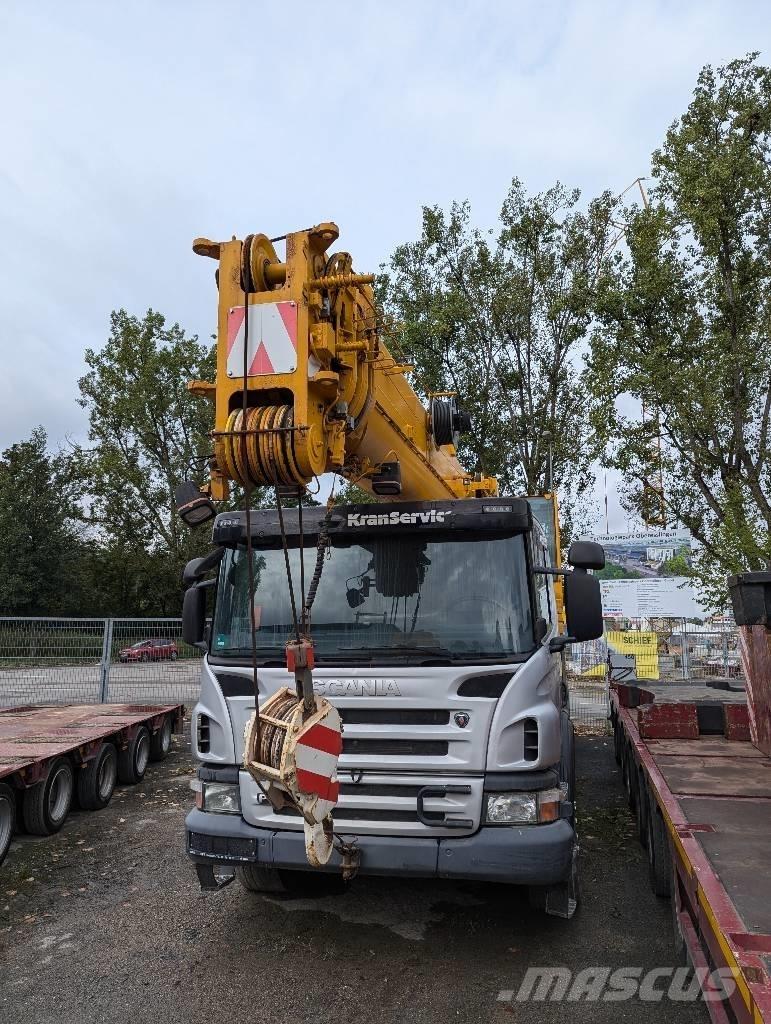 Tadano Faun HK 40 Rough Terrain Cranes