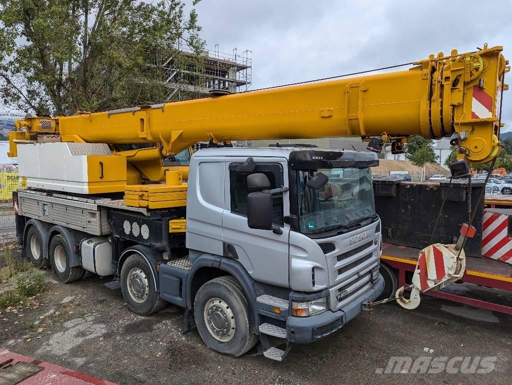Tadano Faun HK 40 Rough Terrain Cranes
