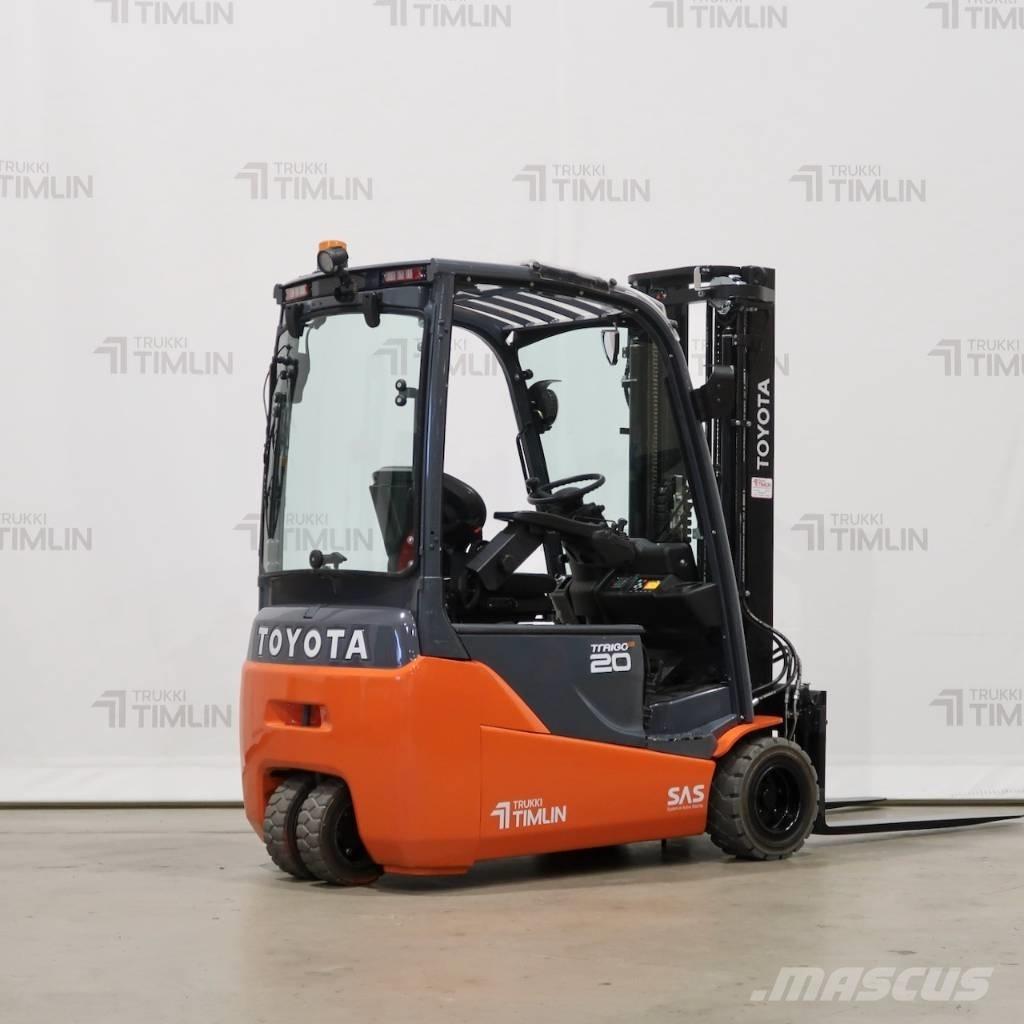 Toyota 8FBE20T Electric Forklifts