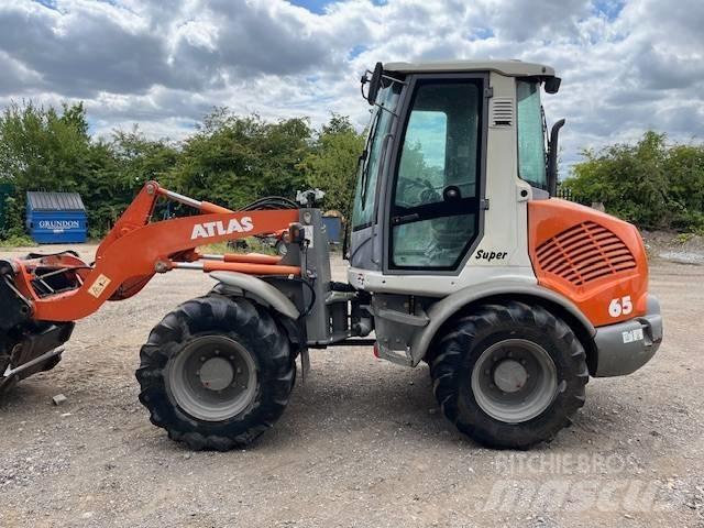 Atlas AR 65 SUPER Wheel Loaders