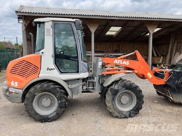 Atlas AR 65 SUPER Wheel Loaders