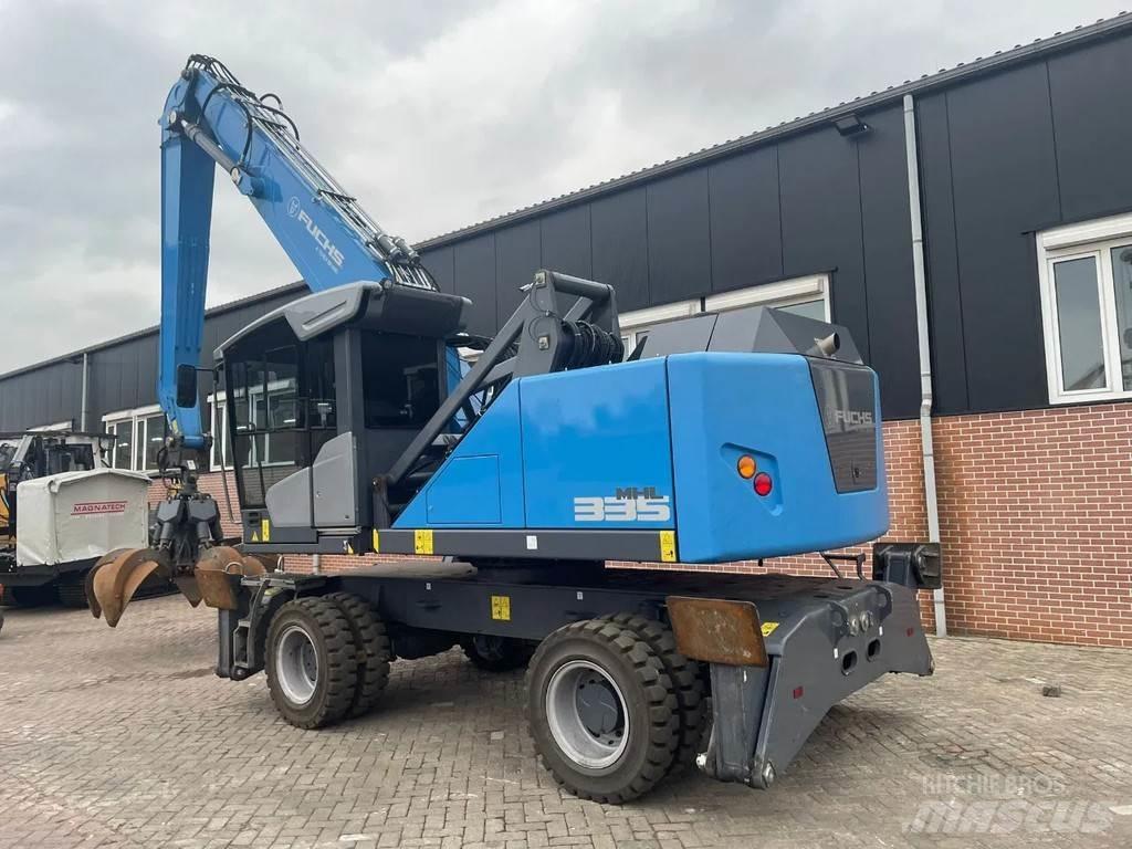 Fuchs MHL335 Wheeled Excavators