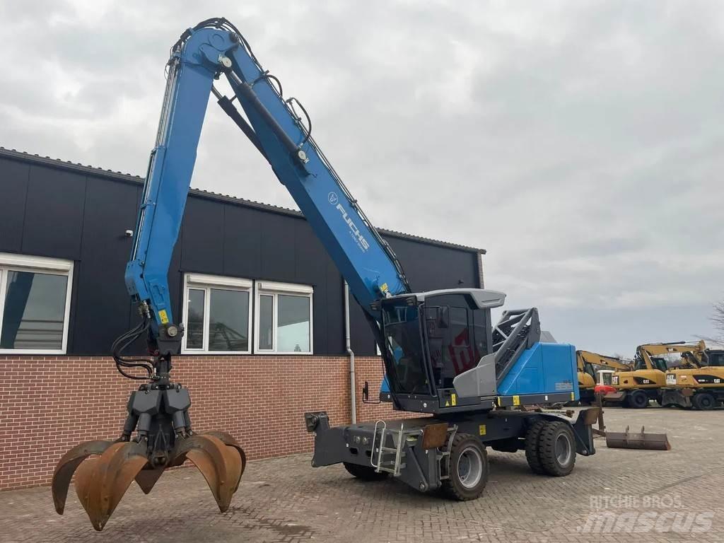 Fuchs MHL335 Wheeled Excavators
