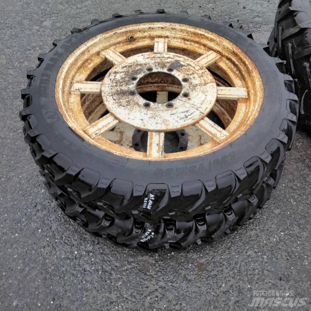 BKT 9.5R36 Tires, wheels and rims