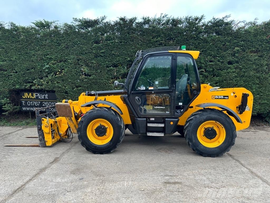 JCB 535-125 Telescopic Handlers