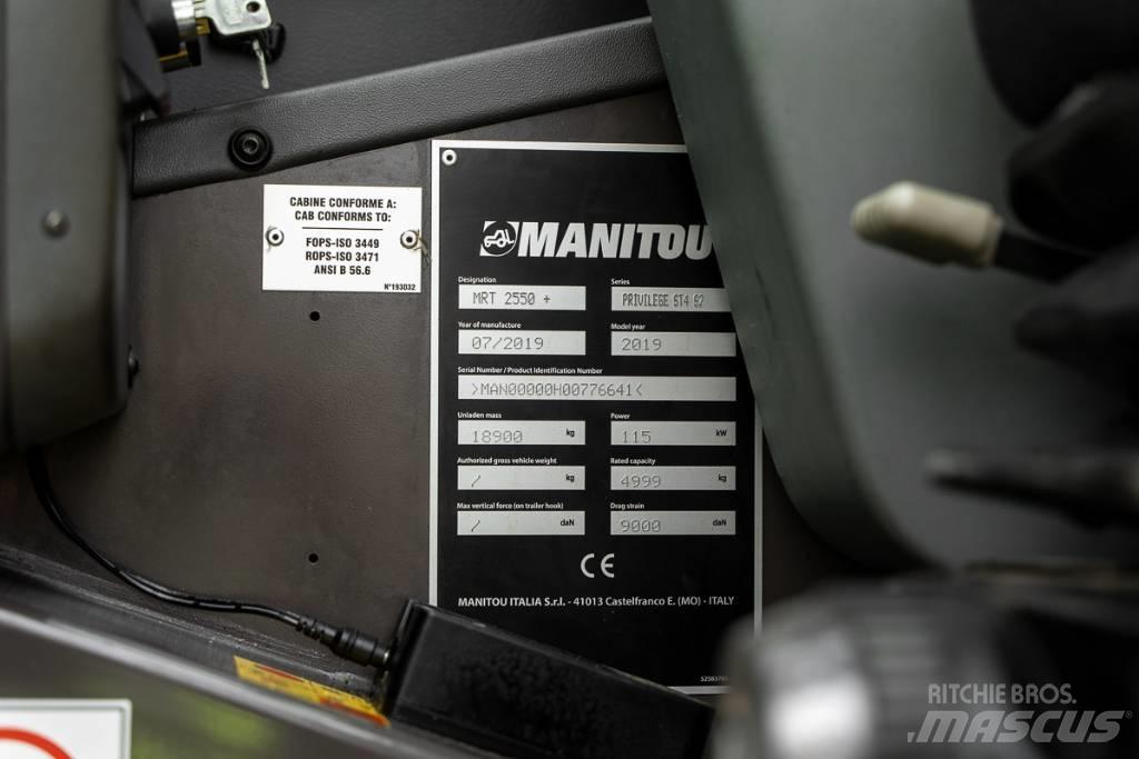 Manitou MRT 2550 Telescopic Handlers