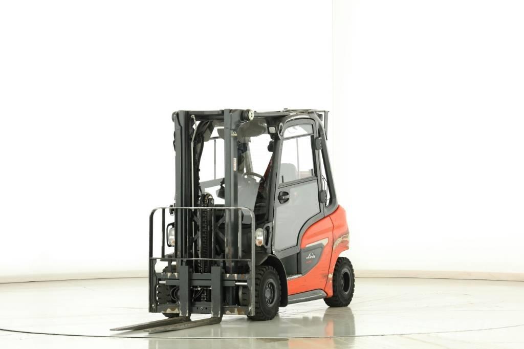 Linde H 25 T LPG trucks