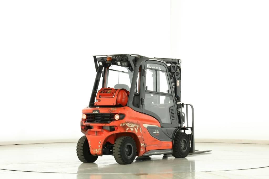 Linde H 25 T LPG trucks