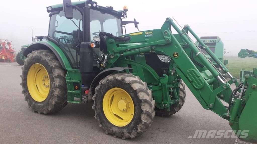 John Deere 6R120 Tractors