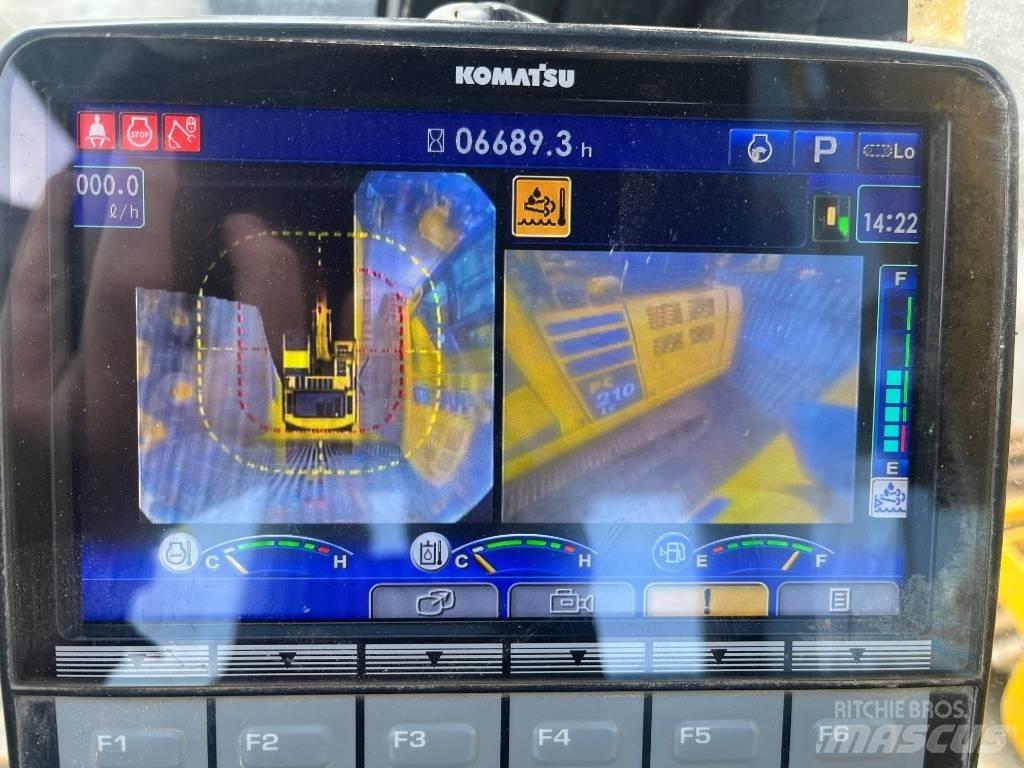 Komatsu PC290LC-11 Crawler Excavators