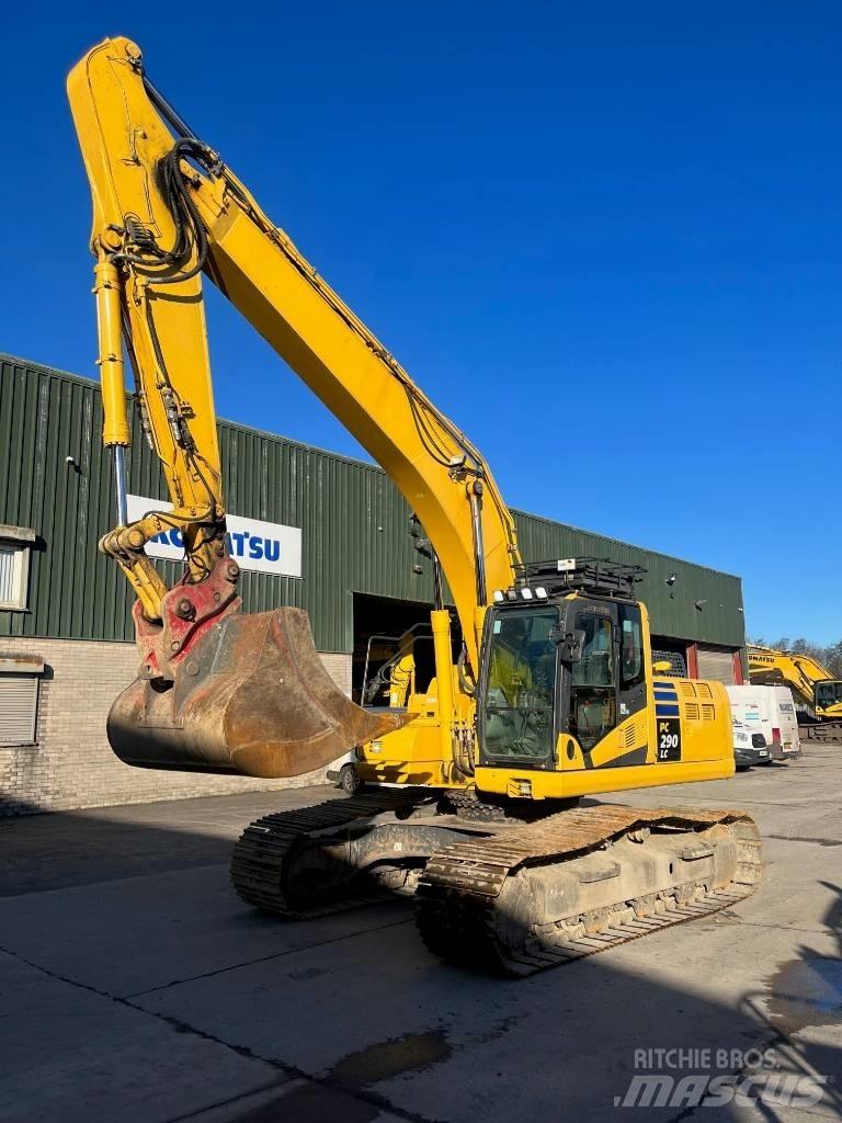 Komatsu PC290LC-11 Crawler Excavators
