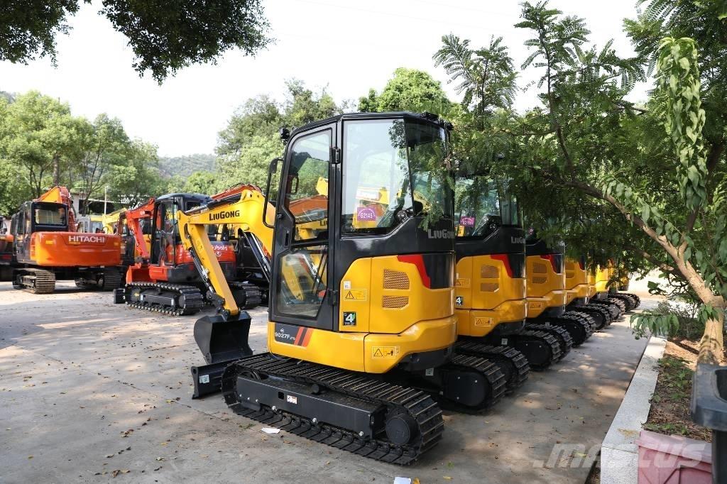 LiuGong 9027 FZTS Mini Excavators <7t (Mini Diggers)