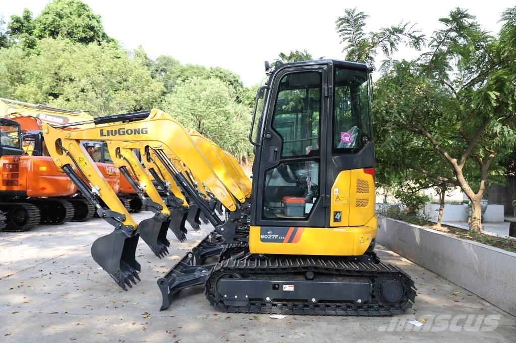 LiuGong 9027 FZTS Mini Excavators <7t (Mini Diggers)