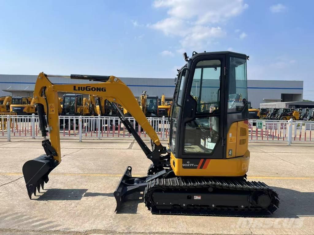 LiuGong 9027 FZTS Mini Excavators <7t (Mini Diggers)