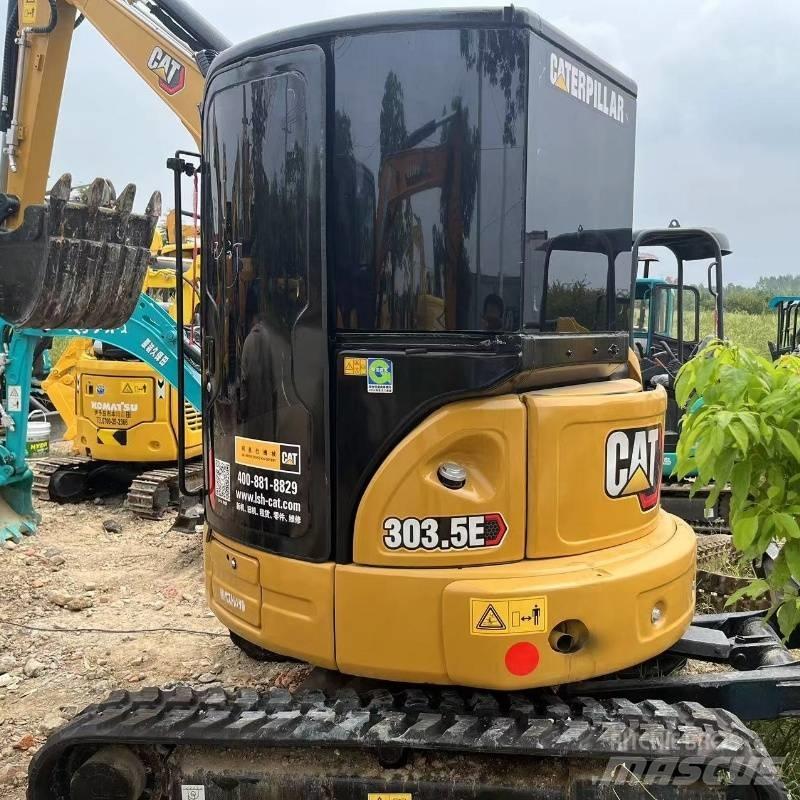CAT 303.5 E CR Mini Excavators <7t (Mini Diggers)