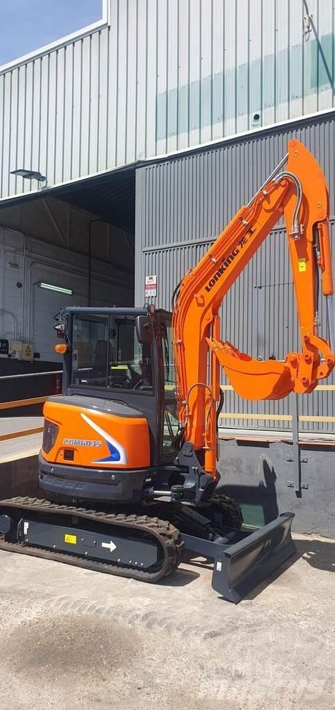 Lonking CDM6035 Mini Excavators <7t (Mini Diggers)