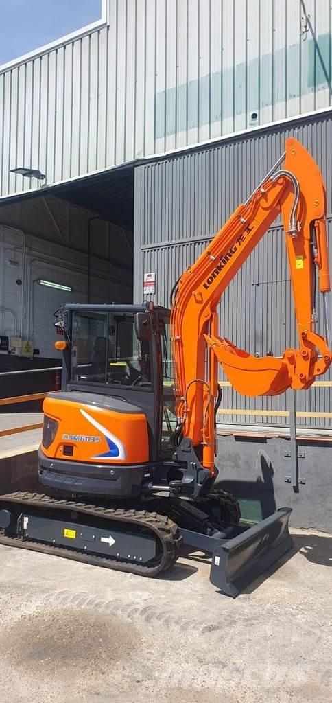 Lonking CDM6035 Mini Excavators <7t (Mini Diggers)