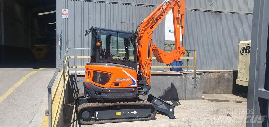 Lonking CDM6035 Mini Excavators <7t (Mini Diggers)