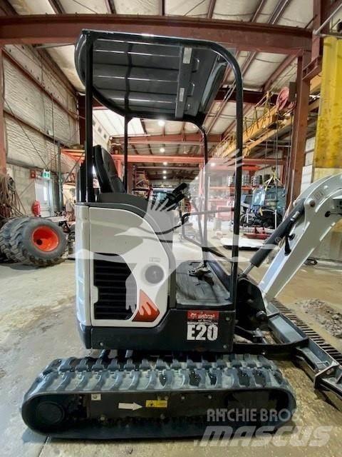 Bobcat E20 Mini Excavators <7t (Mini Diggers)