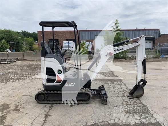 Bobcat E20 Mini Excavators <7t (Mini Diggers)