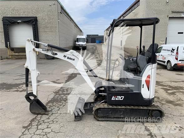Bobcat E20 Mini Excavators <7t (Mini Diggers)