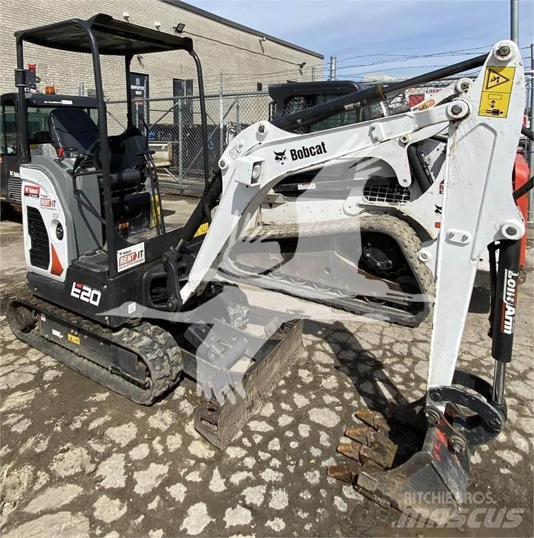 Bobcat E20 Mini Excavators <7t (Mini Diggers)