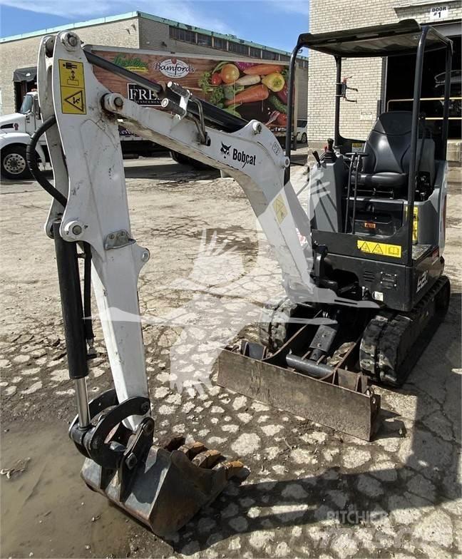 Bobcat E20 Mini Excavators <7t (Mini Diggers)