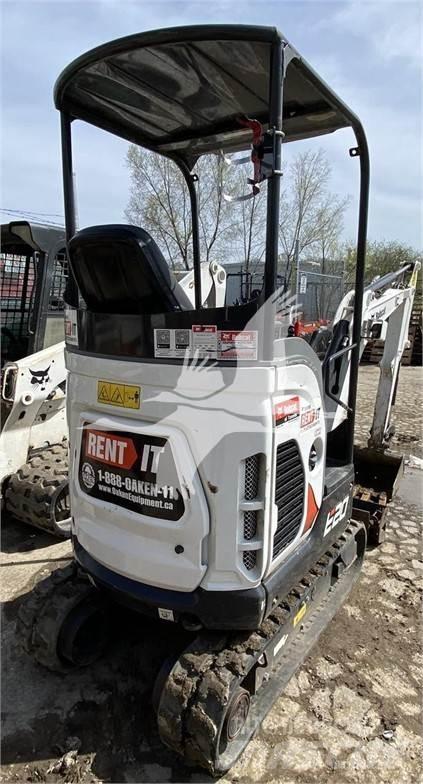 Bobcat E20 Mini Excavators <7t (Mini Diggers)